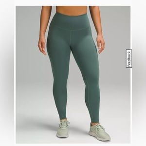 Lululemon Wunder Train Contour Fit Legging